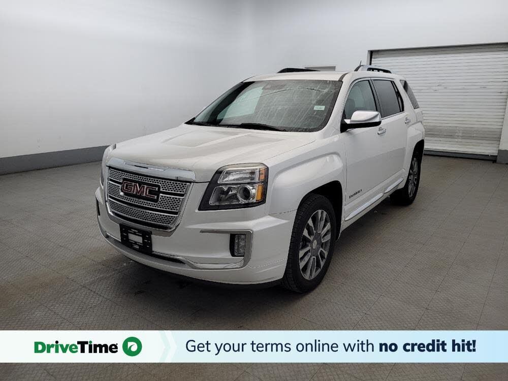 2016 GMC Terrain