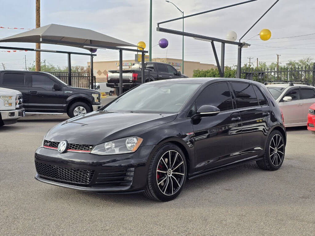 2015 VOLKSWAGEN GTI