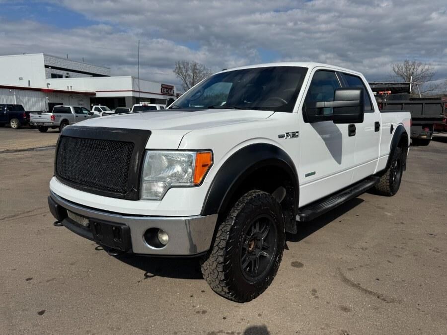 2012 FORD F-150