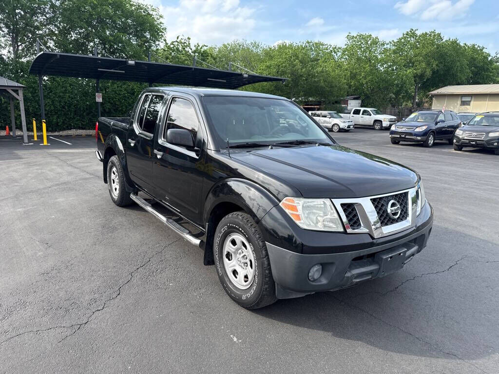 2015 NISSAN Frontier