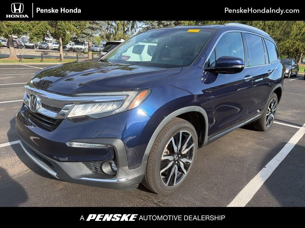 2020 HONDA Pilot