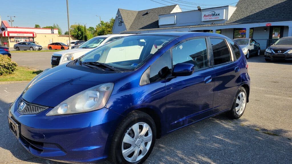 2012 HONDA Fit