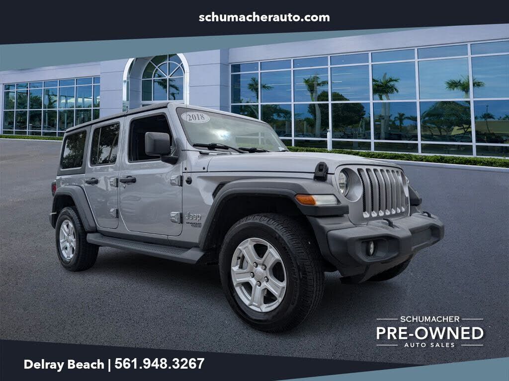 2018 JEEP Wrangler