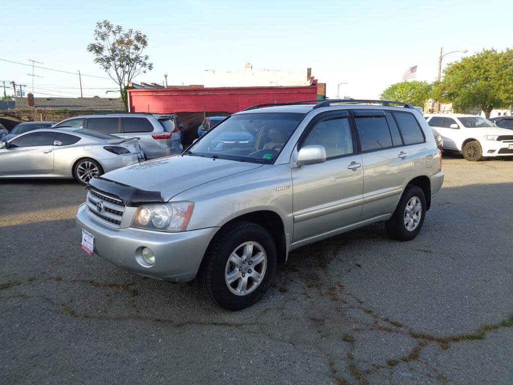 2003 TOYOTA Highlander