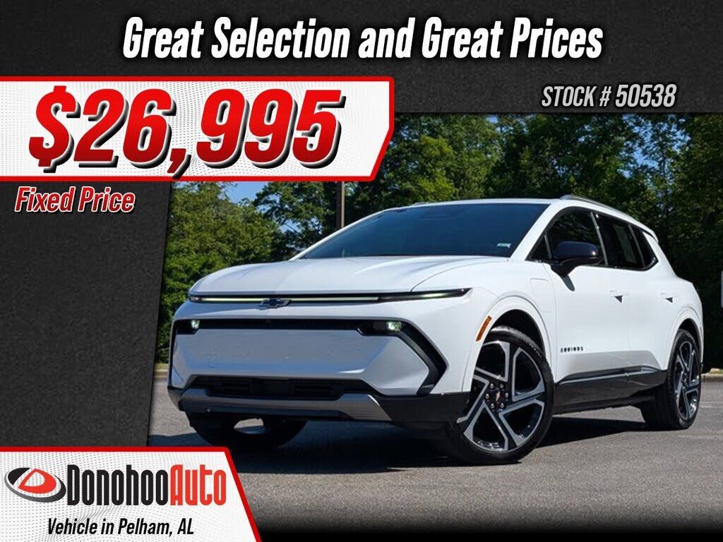 2024 CHEVROLET Equinox EV