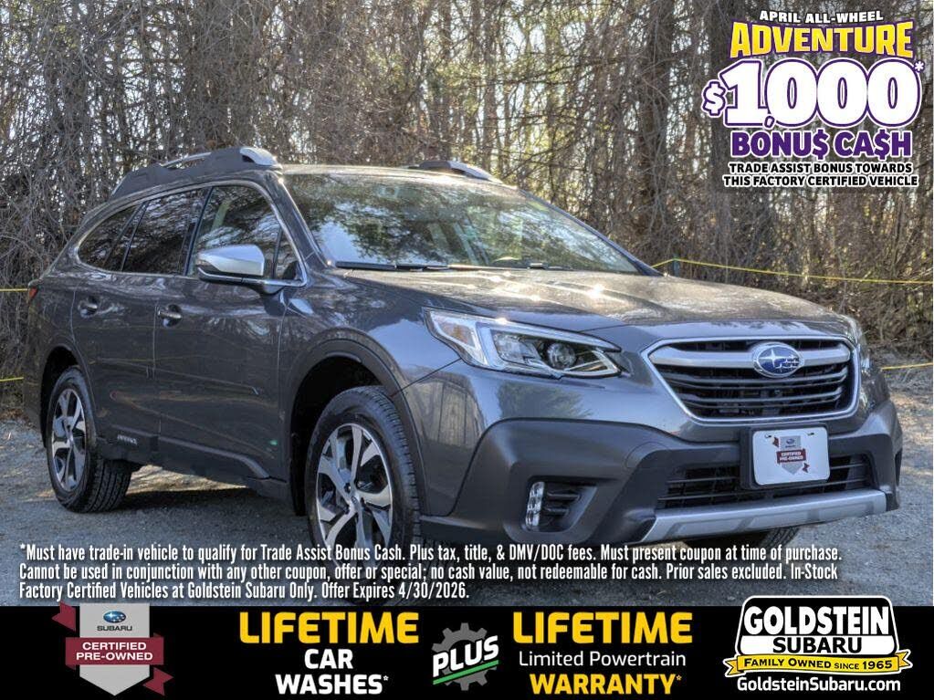 2021 SUBARU Outback