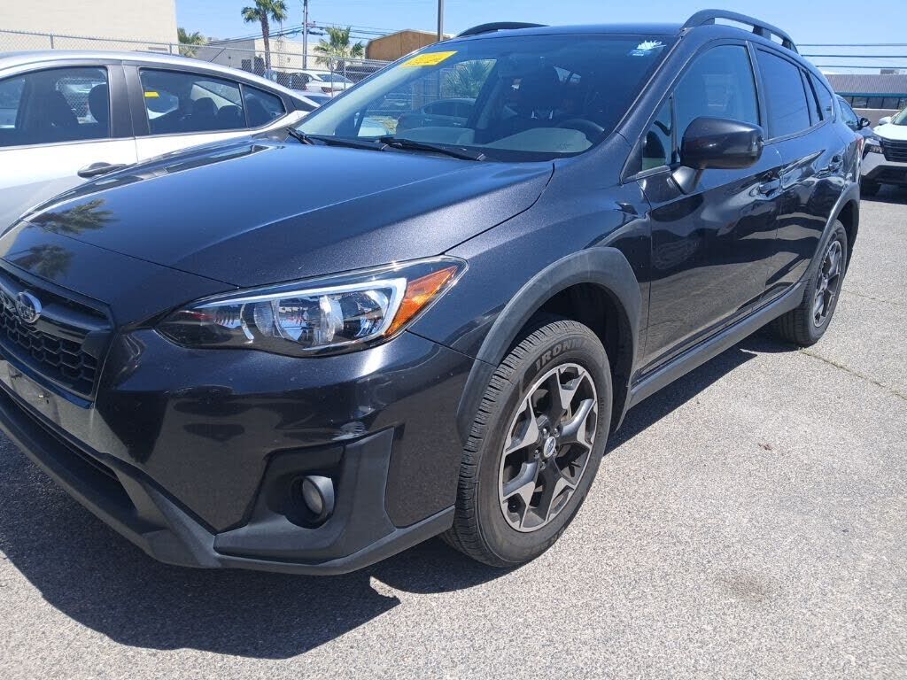 2018 SUBARU Crosstrek