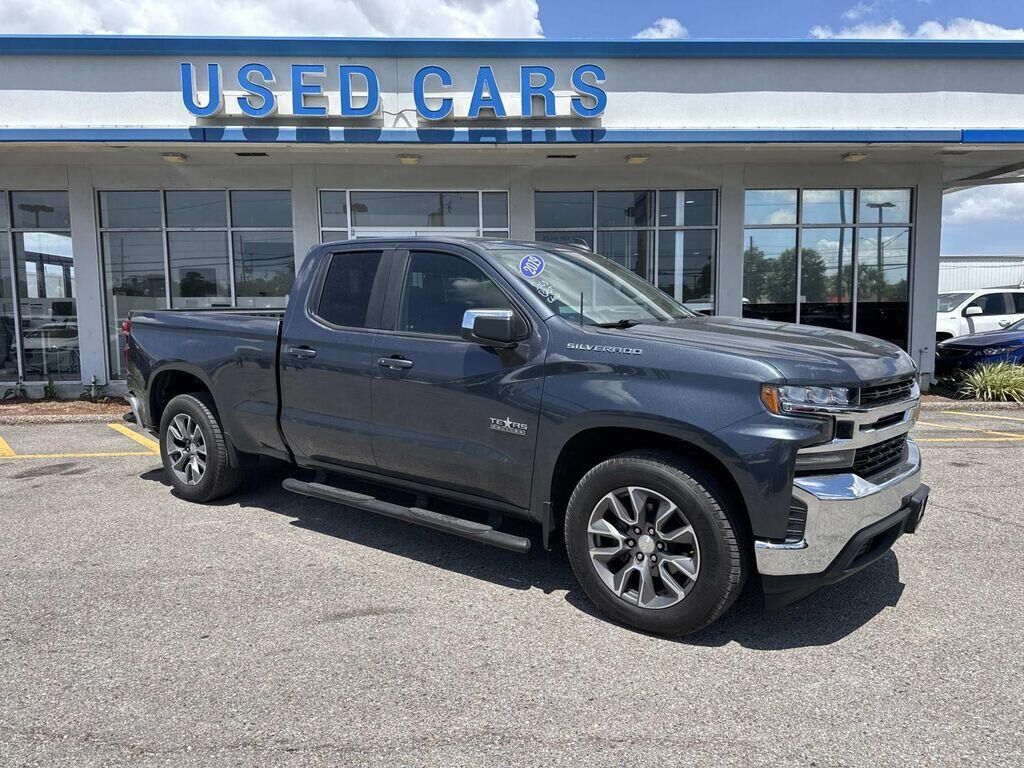 2019 CHEVROLET Silverado