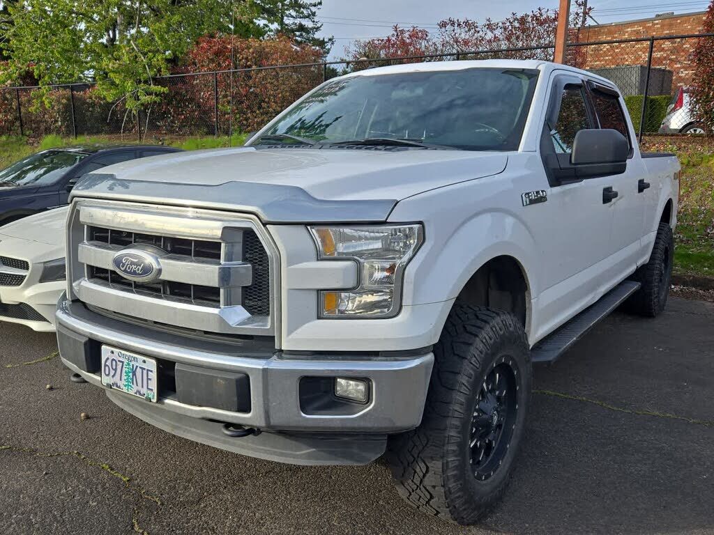 2015 FORD F-150