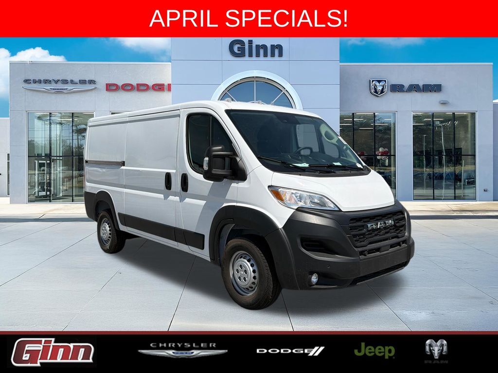2026 RAM Promaster 2500