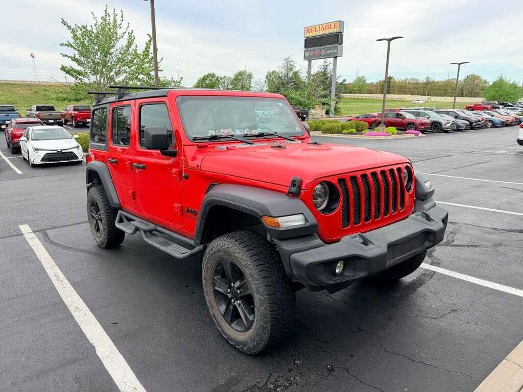2019 JEEP Wrangler