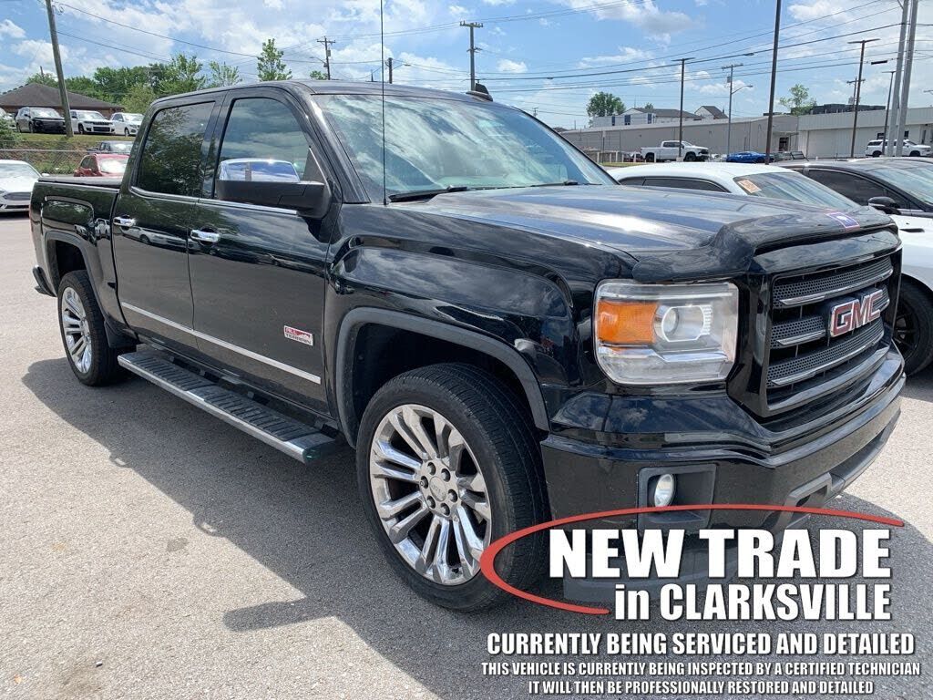2015 GMC Sierra