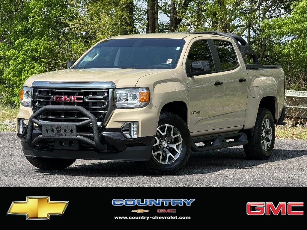 2021 GMC Canyon