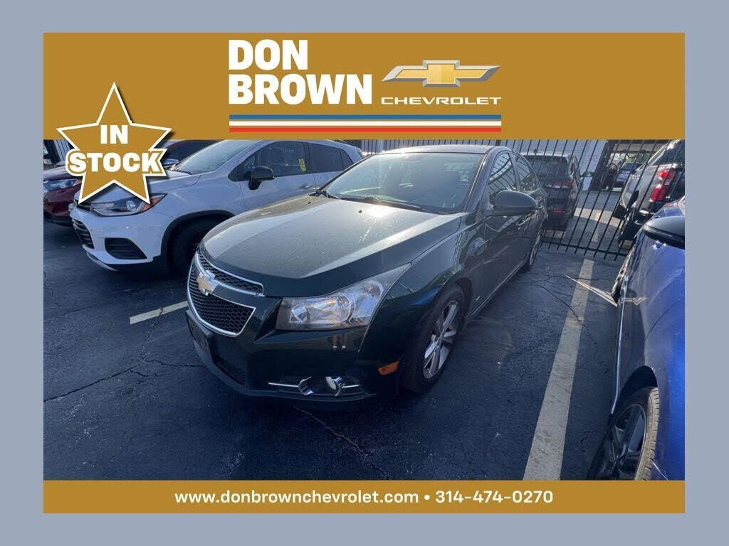 2014 CHEVROLET Cruze