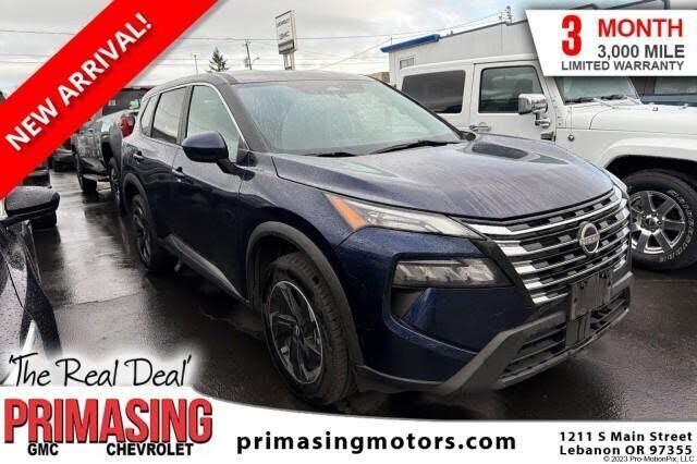 2024 NISSAN Rogue