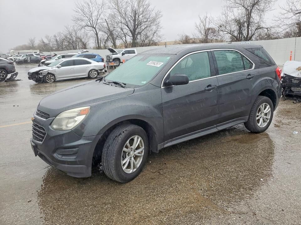 2017 CHEVROLET Equinox
