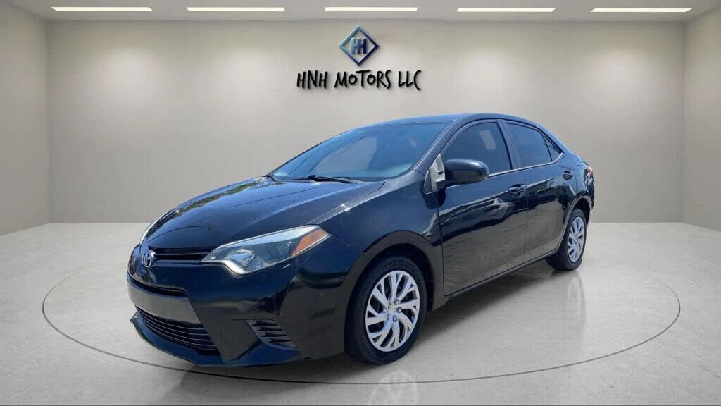 2015 TOYOTA Corolla