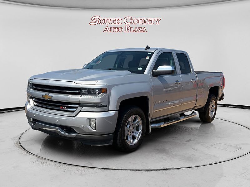 2018 CHEVROLET Silverado