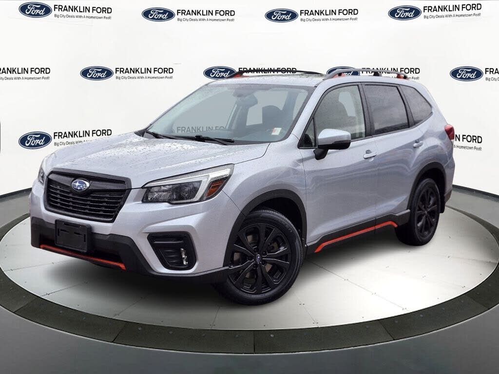 2021 SUBARU Forester