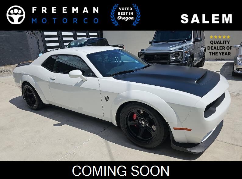 2018 DODGE Challenger