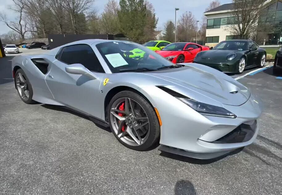 2021 FERRARI F8 Spider