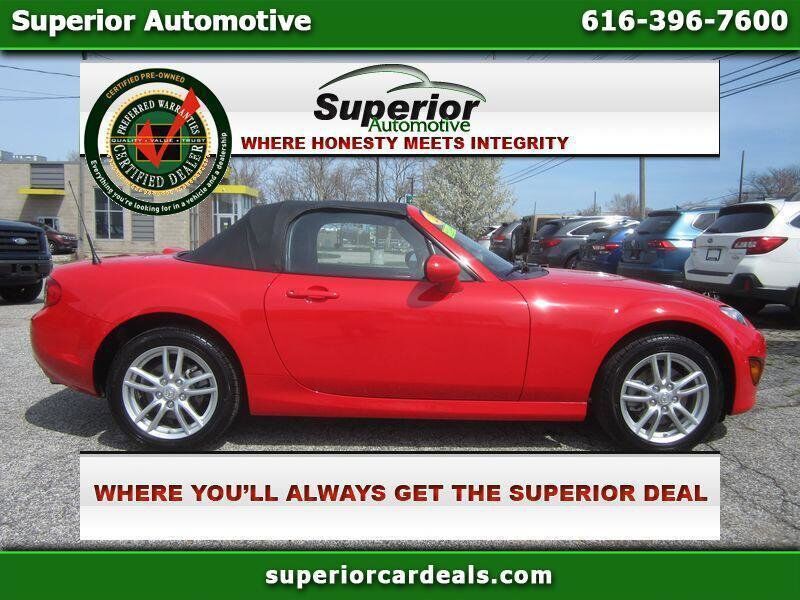 2010 MAZDA MX-5