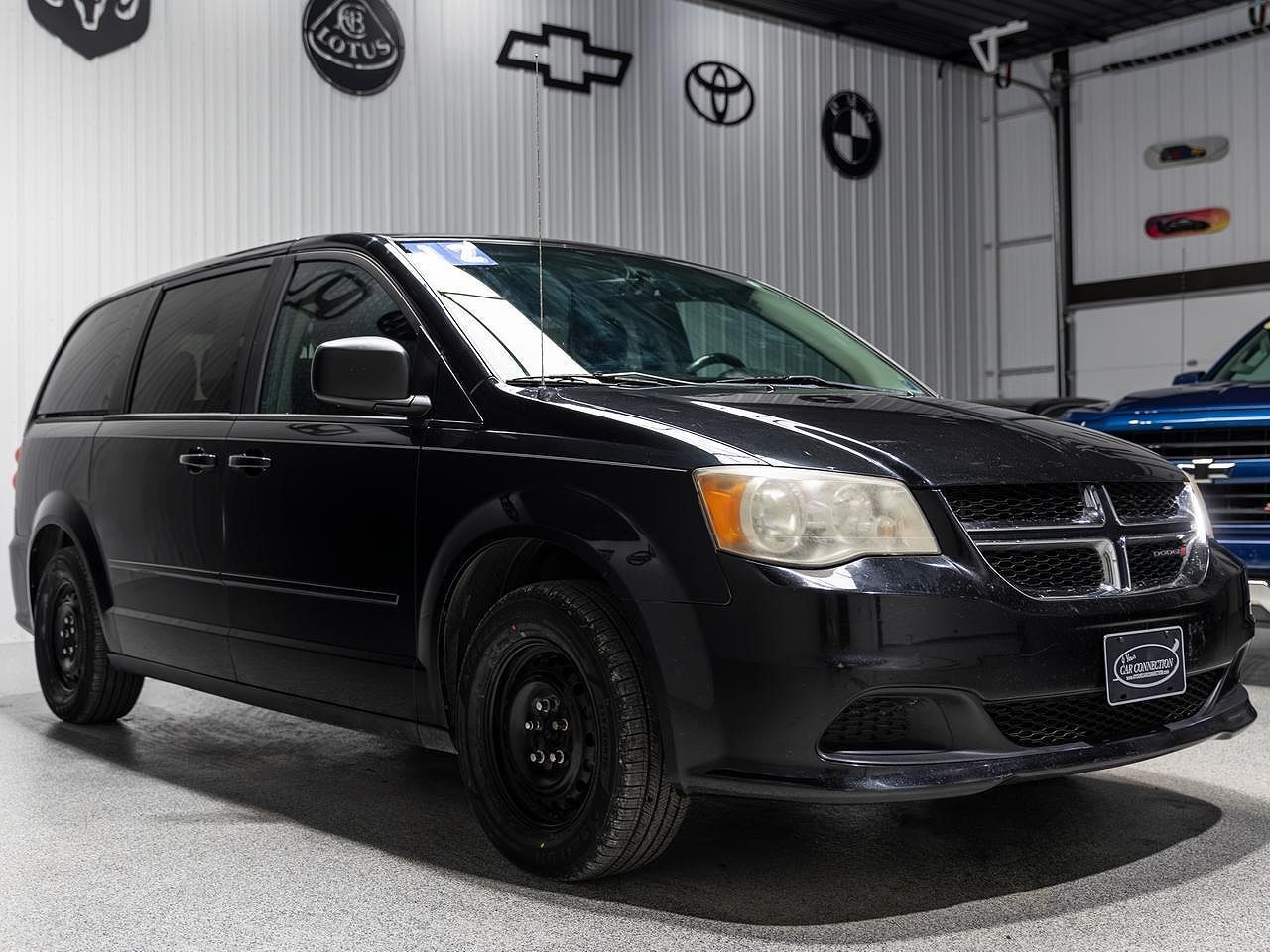 2012 DODGE Grand Caravan