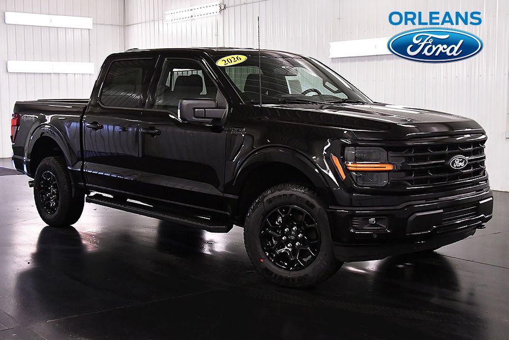 2026 FORD F-150
