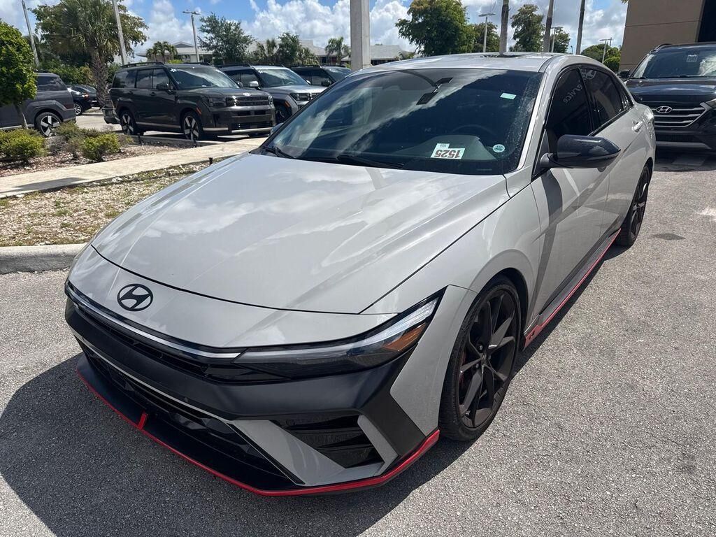 2025 HYUNDAI Elantra N