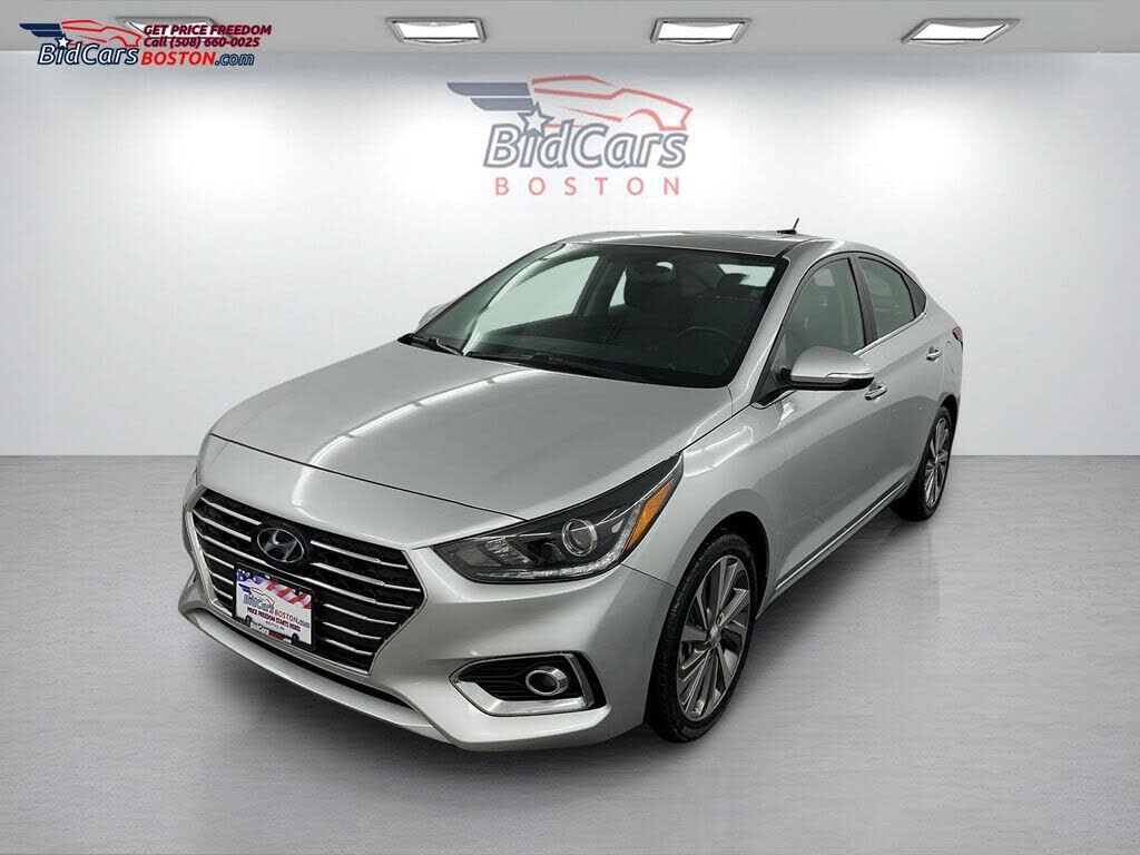 2022 HYUNDAI Accent