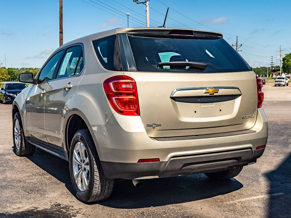 2016 CHEVROLET Equinox