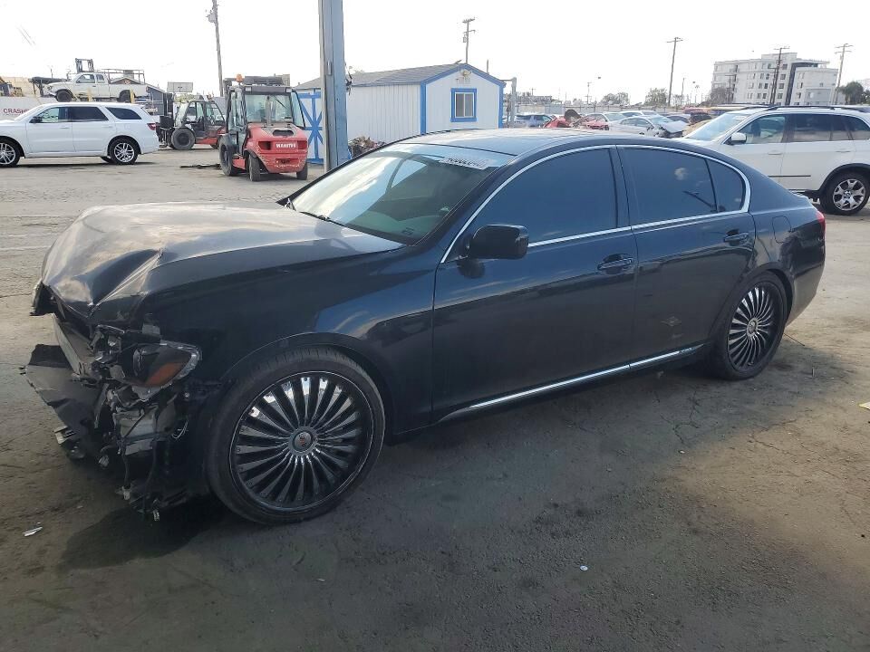2007 LEXUS GS