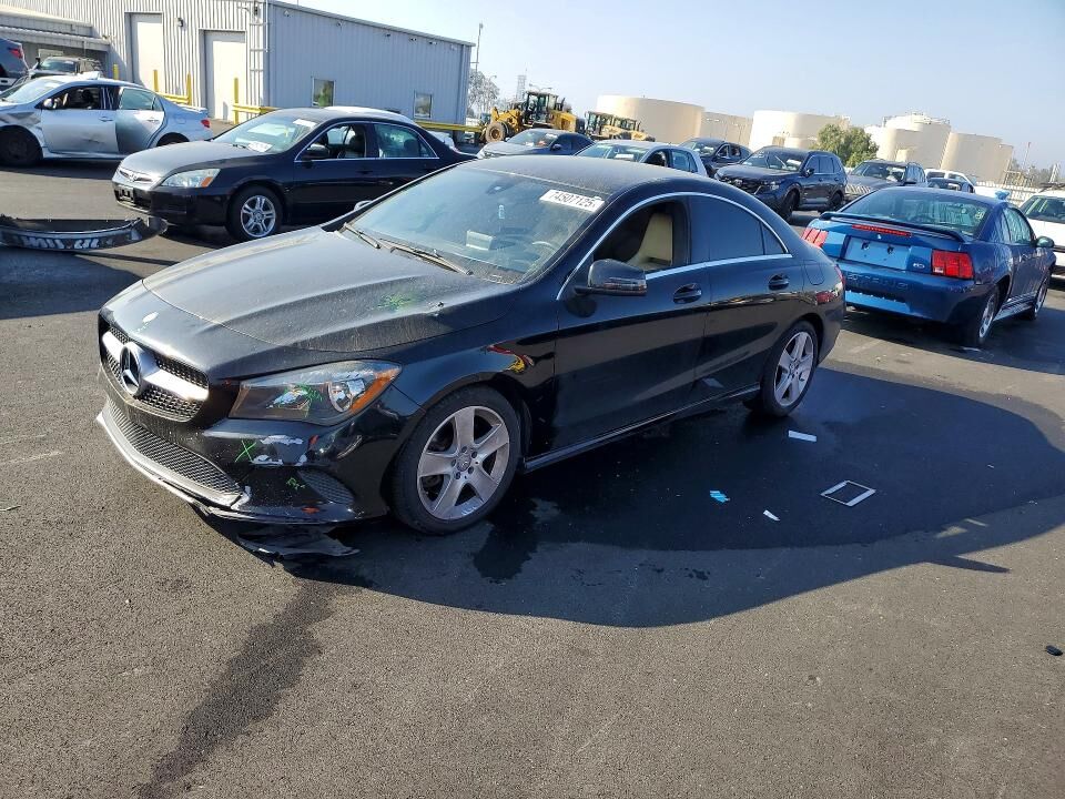 2017 MERCEDES-BENZ CLA-Class