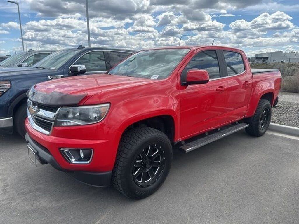 2018 CHEVROLET Colorado