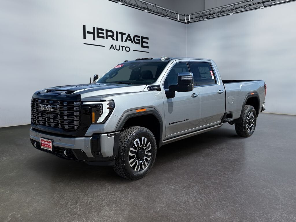 2026 GMC Sierra HD