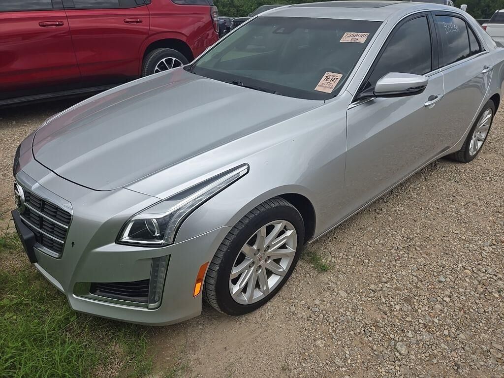 2014 CADILLAC CTS