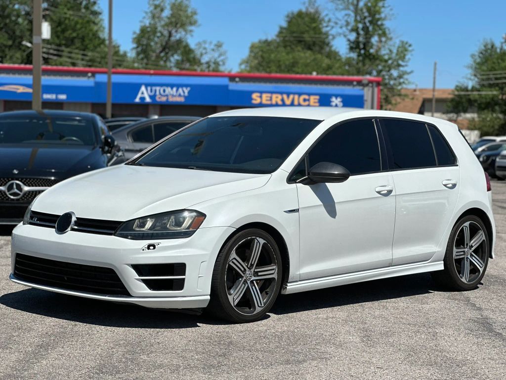 2016 VOLKSWAGEN Golf R