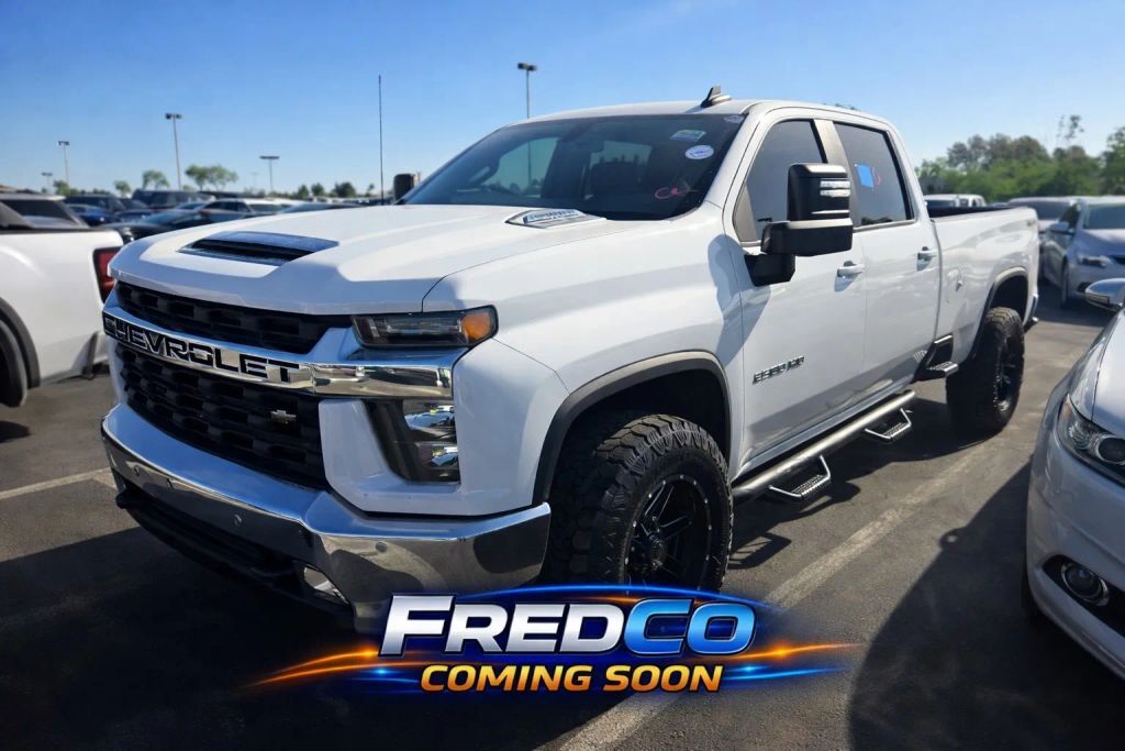 2020 CHEVROLET Silverado