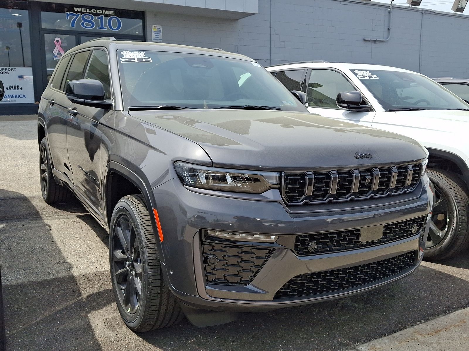 2026 JEEP Grand Cherokee L