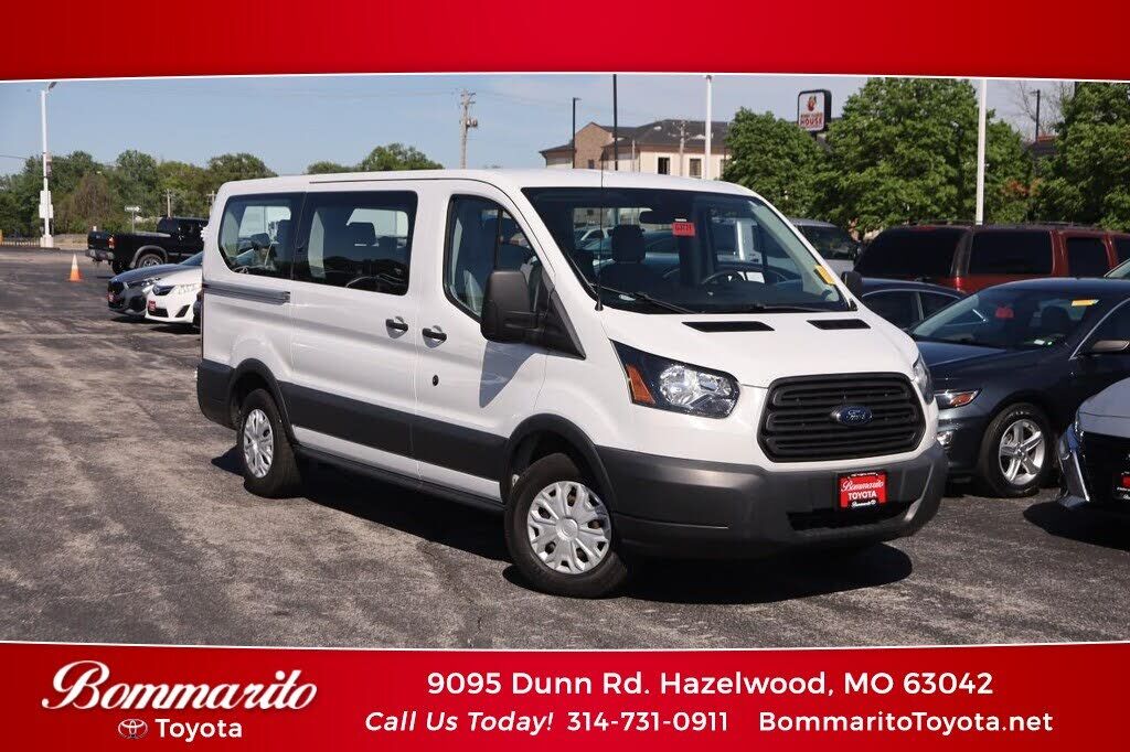 2018 FORD Transit