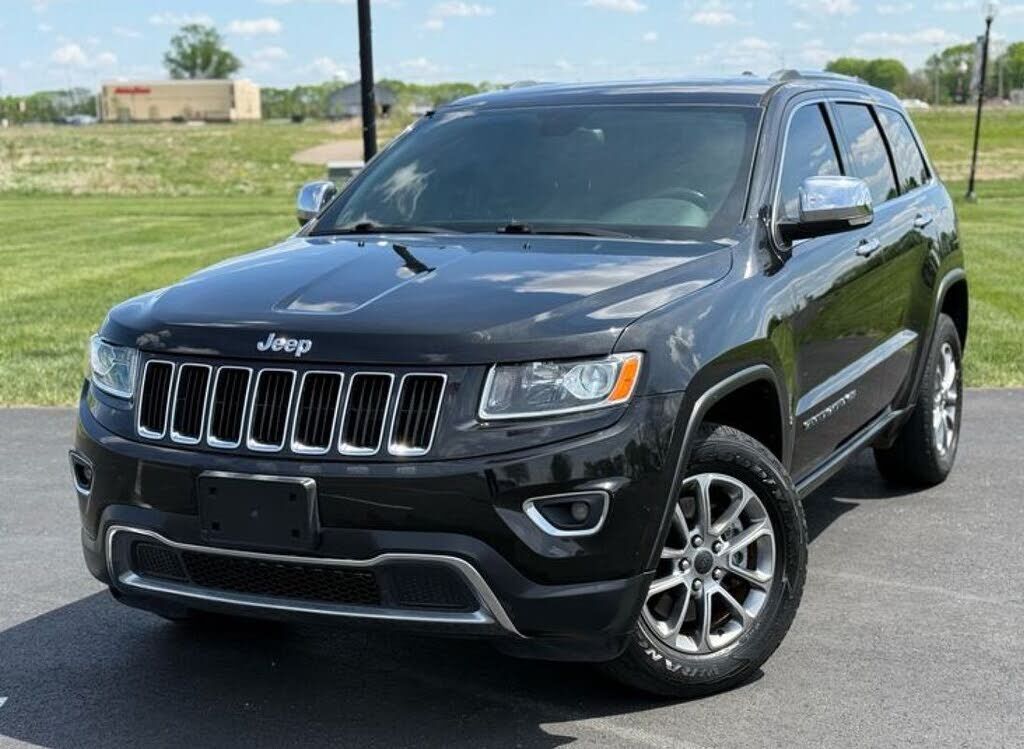 2016 JEEP Grand Cherokee