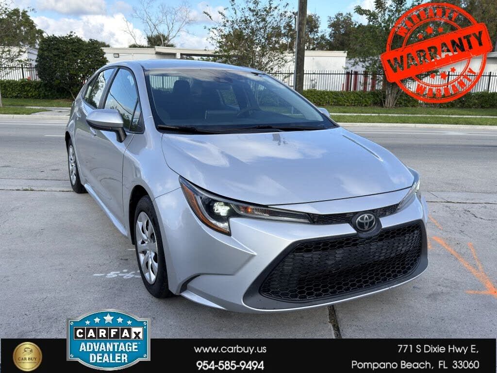 2020 TOYOTA Corolla