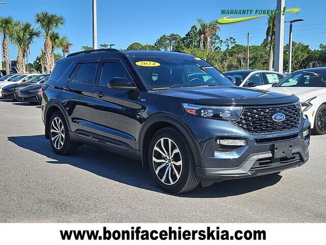 2024 FORD Explorer