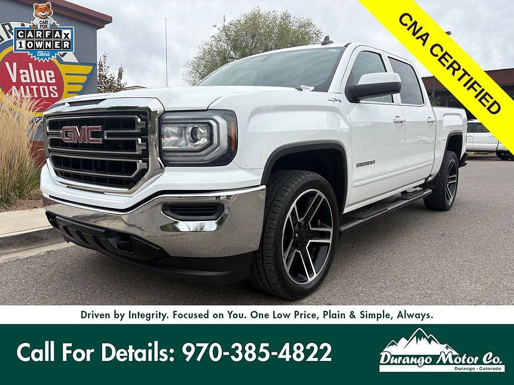 2018 GMC Sierra