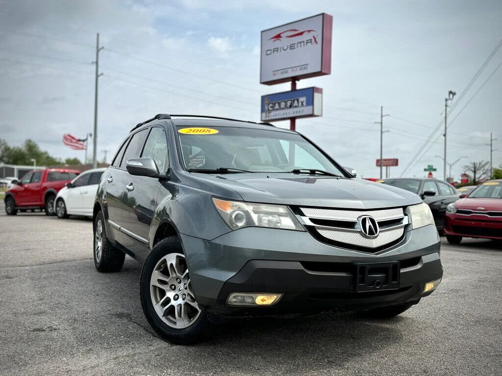 2008 ACURA MDX