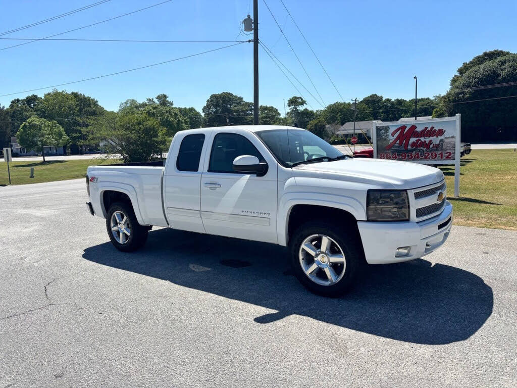 2011 CHEVROLET Silverado