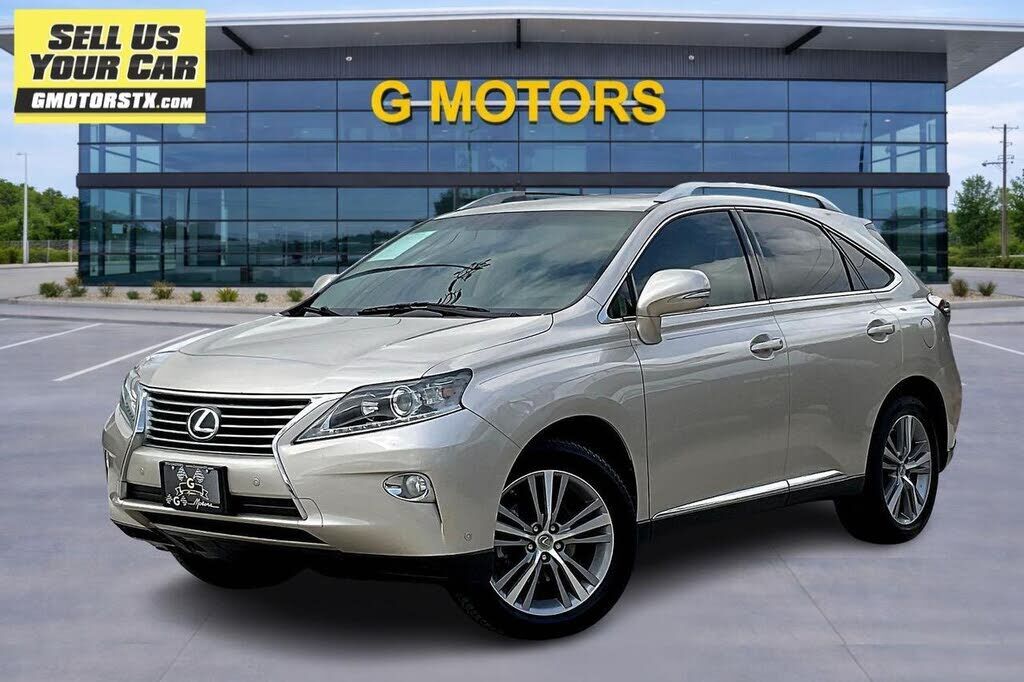 2015 LEXUS RX