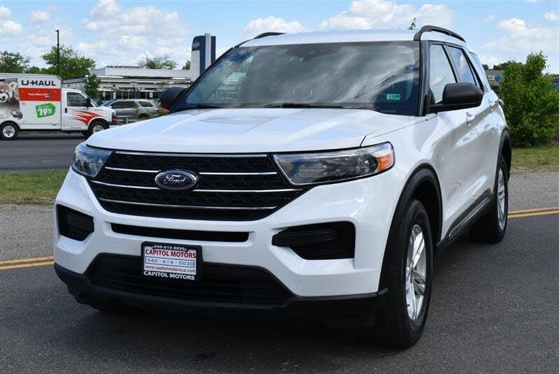 2021 FORD Explorer