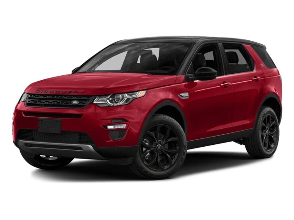 2016 LAND ROVER Discovery Sport