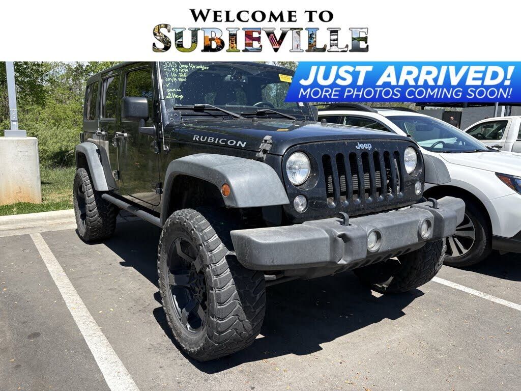 2015 JEEP Wrangler